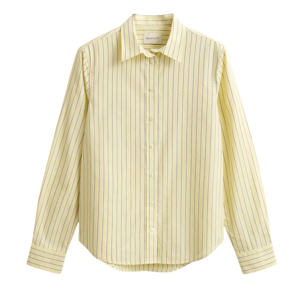 GANT  Regular Fit Classic Striped Poplin Shirt